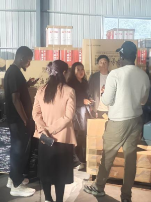Belavkerê Parçeyên Otomotîkê yê Pêşerojê yê Senegalê GKP Serdana Depoyê Dike: Parçeyên Parçeyên HOWO & SHACMAN Bi Barkirina Yekser Siparîş dike