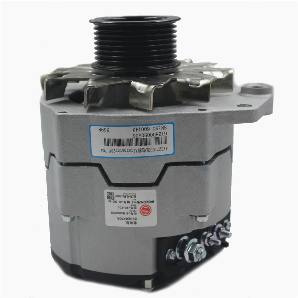 612600090506 Truck WD615 WP10 alternatîfê parçeyên motorê ji bo Weichai Sinotruck Shacman