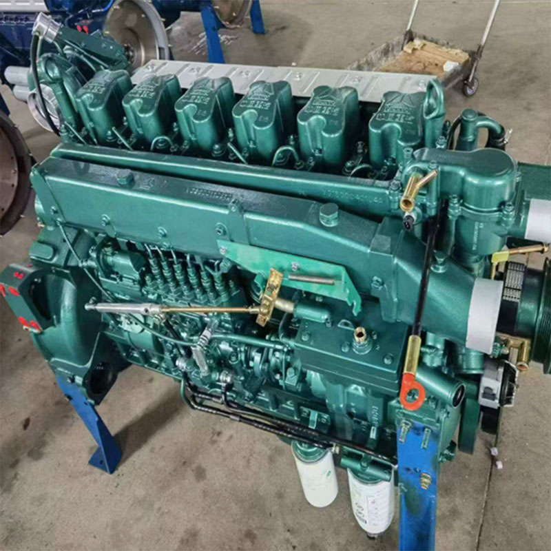 Destê duyemîn WD61547 Motora Mazotê ya Şeş-cylinder