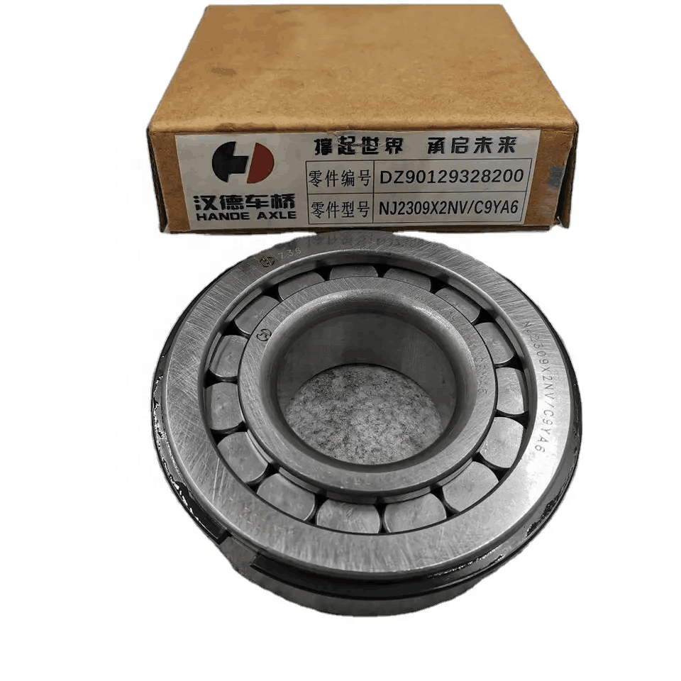 Shacman Hande HD469 Rear Axle Drive Bevel Gear Rear Bearing DZ9003323010 6312N NJ2309X2NV/C9YA6