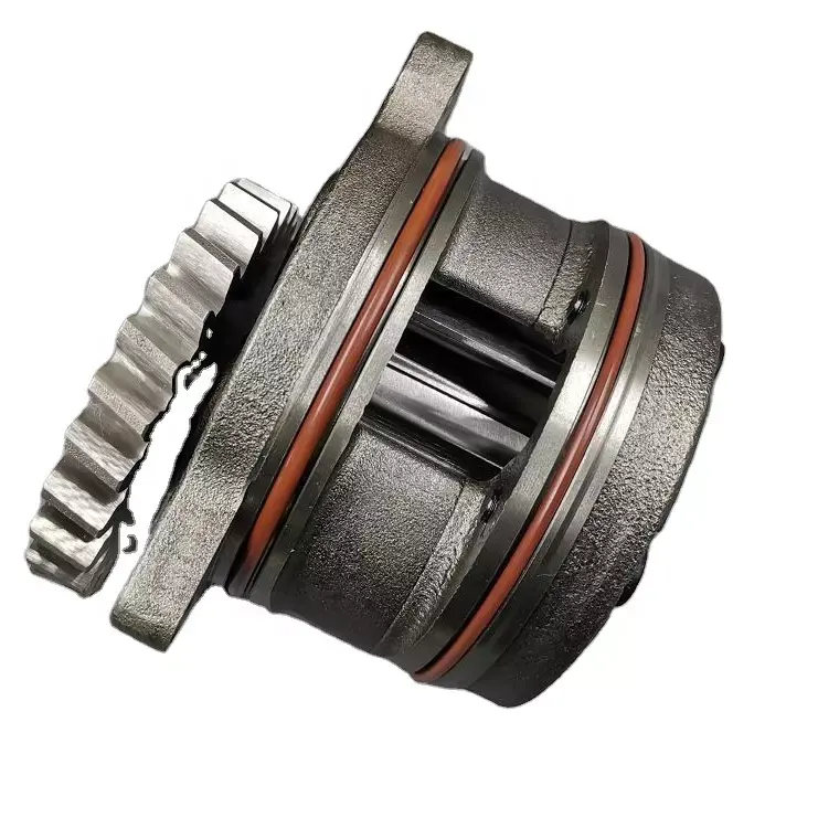 Shacman Truck Cummins QSM11 ISM11 Pompa rûnê motora mazotê 4003950Sinotruk Howo Shacman Weichai bo WD615 WD618 Parçeyên motorê Truck Flywheel Meclîsa Steel Nû